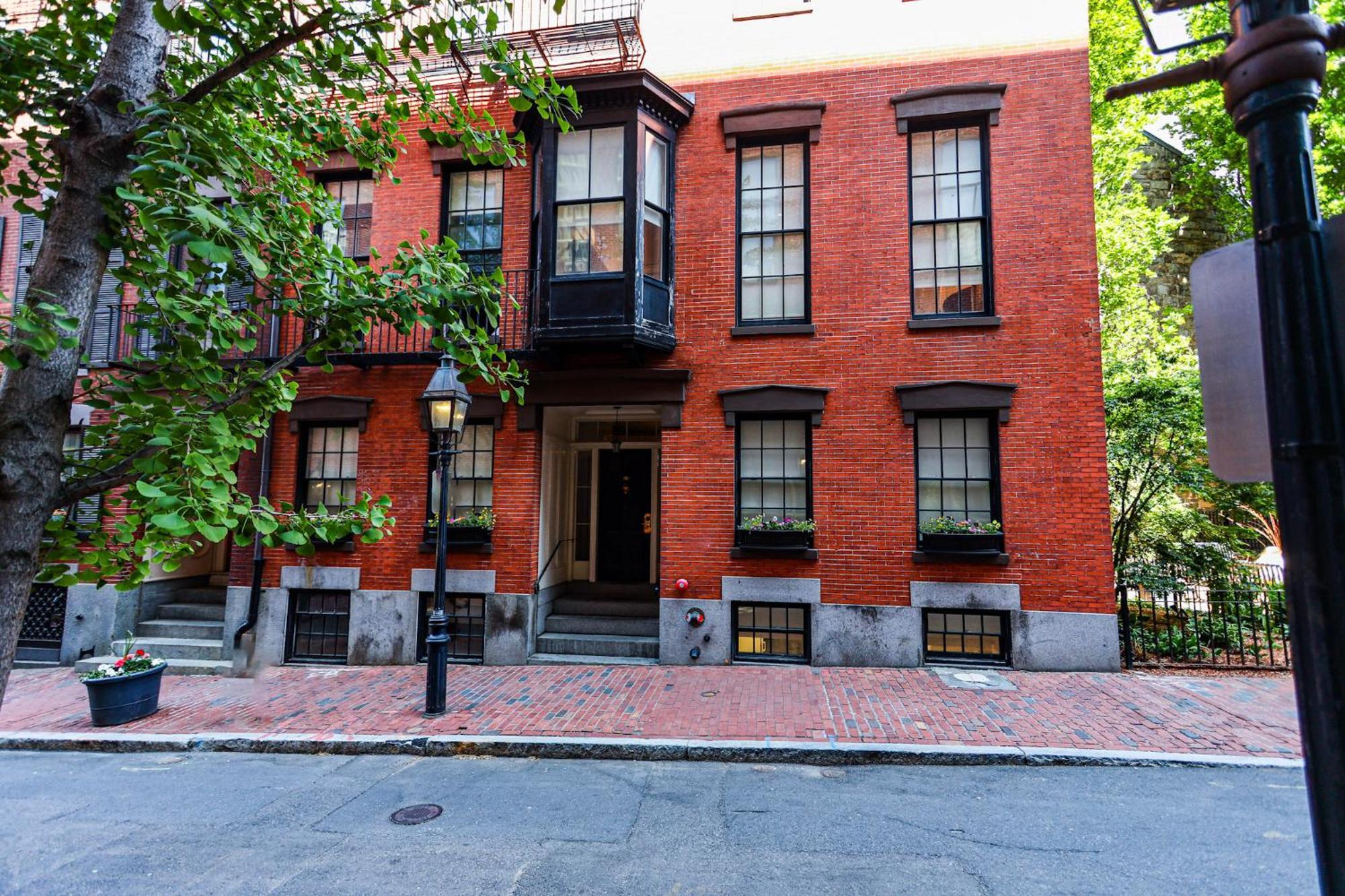 Charming & Stylish Studio On Beacon Hill #8 Boston Exteriör bild
