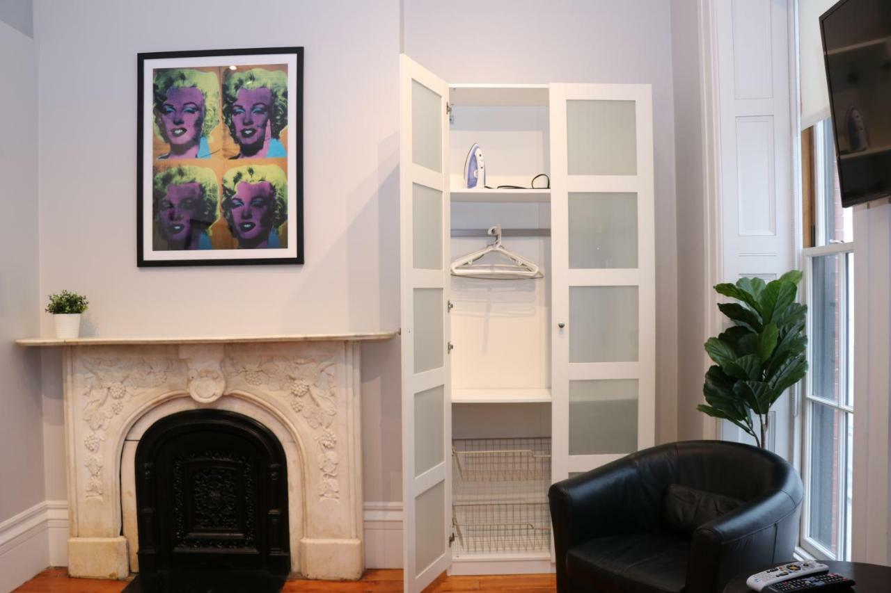Charming & Stylish Studio On Beacon Hill #8 Boston Exteriör bild