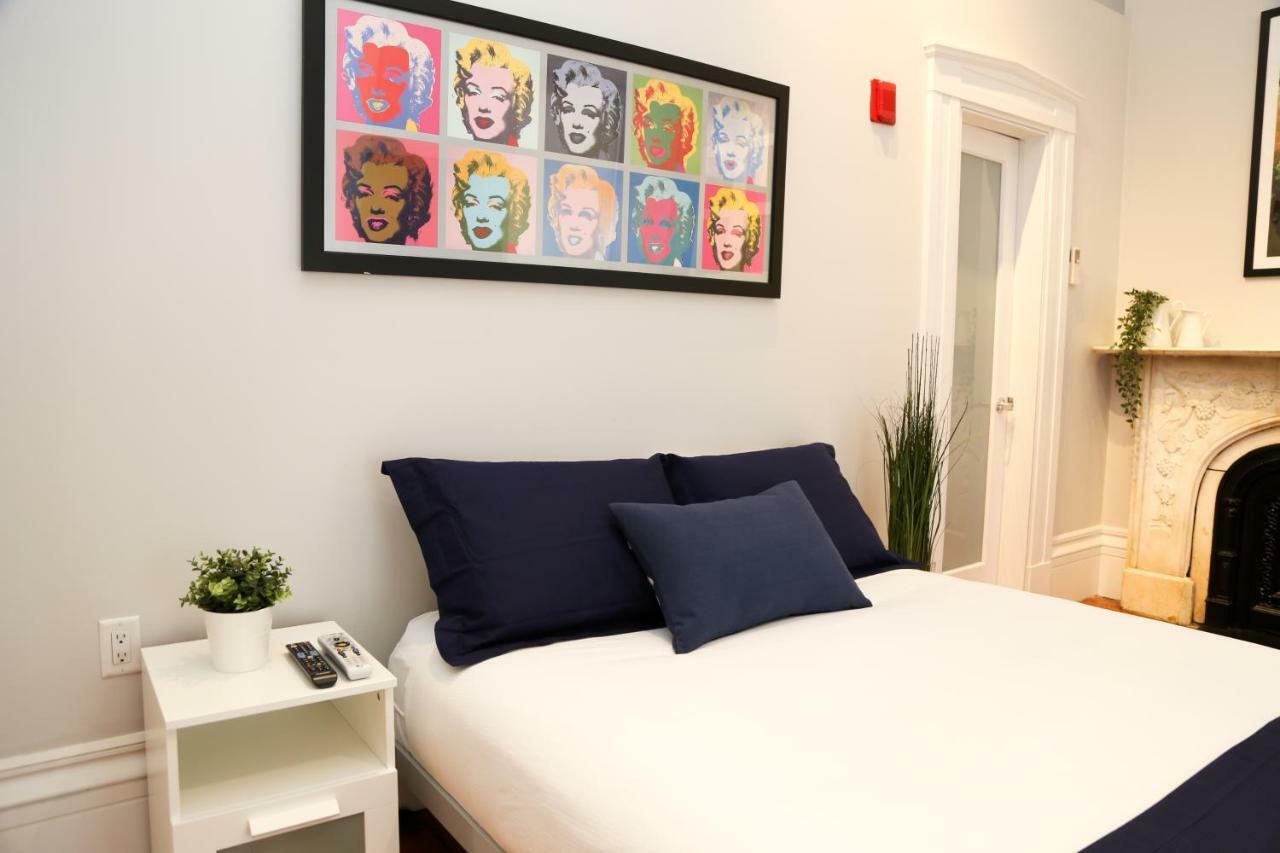 Charming & Stylish Studio On Beacon Hill #8 Boston Exteriör bild