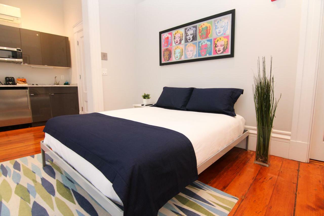 Charming & Stylish Studio On Beacon Hill #8 Boston Exteriör bild
